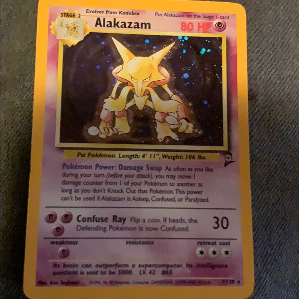 Pokémon card